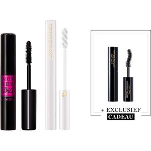 Lancôme 2-Step Wimper Routine Lash Primer | Mascara + Cadeau -Monsieur Big Mascara Zwart & Cils Booster XL Mascara Primer + Mini Hypnôse Drama Mascara Zwart Cadeau