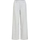 Object - Objlisa Wide Pant Tall - Broeken - Lichtgrijs