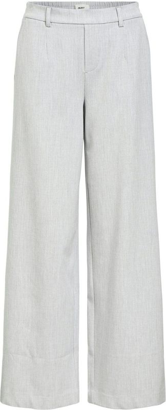 Object - Objlisa Wide Pant Tall - Broeken - Lichtgrijs