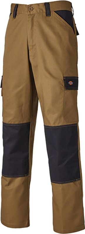 Dagelijkse Broek, kaki/zwart, 21