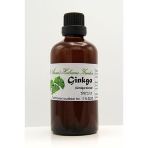 Ginkgo-tinctuur 100 ml