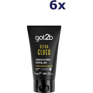 6x Got2B Spiking Glue 150ml Ultra gel