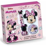 Disney - Minnie Foam Make-upset - Kinderen - Inclusief Spiegel en Lippenbalsem