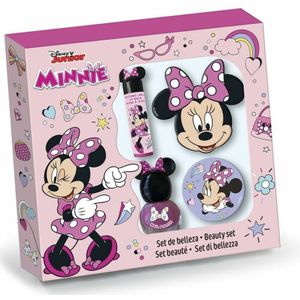 Disney - Minnie Foam Make-upset - Kinderen - Inclusief Spiegel en Lippenbalsem