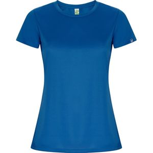 kobalt blauw dames ECO sportshirt korte mouwen 'Imola' merk Roly maat M