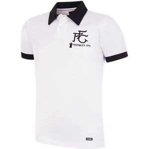 COPA - Fulham FC 1975 Retro Voetbalshirt - Wit - Heren