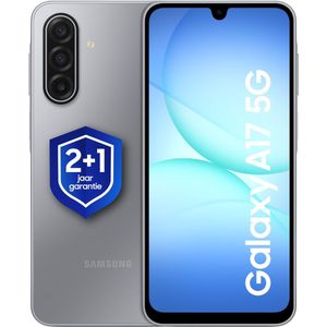 Samsung Galaxy A17 5G 17 cm (6.7") Hybride Dual SIM Android 15 USB Type-C 128 GB 5000 mAh Grijs