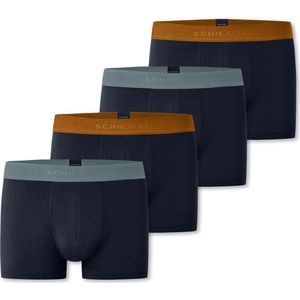 Schiesser Heren lang short / pant 4 pack 95/5 Cotton