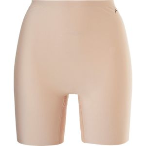 ten Cate Secrets high waist long shorts huidskleur voor Dames | Maat XXL