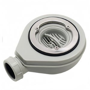 Viega Tempoplex afdekset voor tempoplex met schroeven chroom - 581633