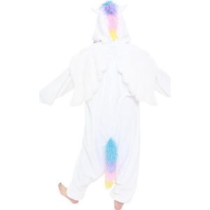Pegasus Onesie Premium Verkleedkleding - Volwassenen & Kinderen - Onesize (155-177 cm)