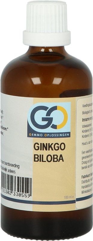 Ginkgo Biloba - Bio Supplement - 30 ml - Plantaardig
