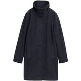 TOM TAILOR Dames 1047522 jas, 38363-Navy Heringbone, XXL, 38363 - Navy Heringbone, XXL