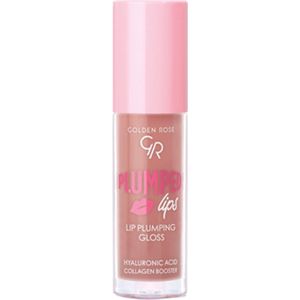Golden Rose - Lip Plumping Gloss - 208 - Donker Roze