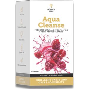 Golden Tree Debloat - Detox - Fatburner - Platte buik voor vrouwen - 10 zakjes