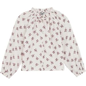 WE Fashion - Blouse - Gebroken Wit - Katoen - Regular Fit