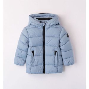 IDO - 47525 - Donsjack - Gewatteerd - Wintergewicht - Met Capuchon