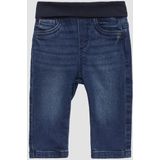 s.Oliver - Junior - Jeansbroek - Blauw - Regular Fit