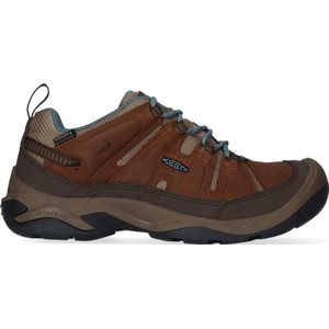 Keen Circadia Dames Wandelschoenen Syrup/North Atlantic | Bruin | Leer | Maat 42 | K1026771