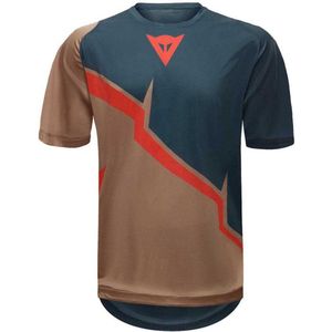 Dainese Bike Aer T-shirt Met Korte Mouwen Bruin XL Man