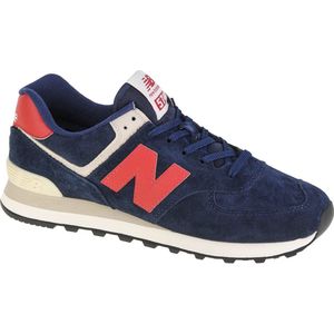 New Balance Classics 574 - Heren Sneakers Schoenen Navy-Blauw ML574PN2 - Maat EU 40.5 US 7.5