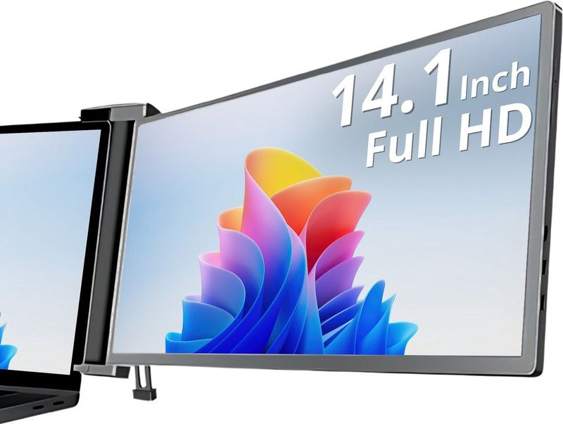 Portable Monitor Link - 14.1 inch - Draagbare Monitor - Full HD IPS - Inclusief Draagtas