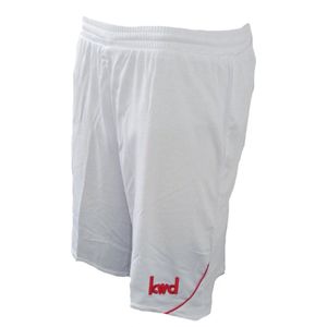 KWD Short Nuevo - Wit/rood - Maat XL