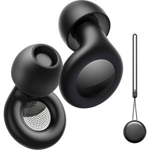 Slaapoordoppen - Oordoppen voor slaap en gehoorbescherming Zwart - oordopjes voor slaap, diepe concentratie - Sleep Plugs - Slaapdoppen