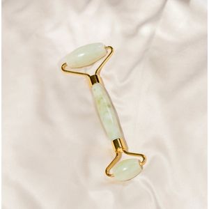 ANAS Gezichtsroller Jade Roller - Gezichtsborstel - Verbetert gezondheid en uiterlijk - Gezichtsmassage