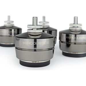 IsoAcoustics - Gaia I - Isolatievoeten - 4 stuks - Maximale Belastbaarheid 100 kg