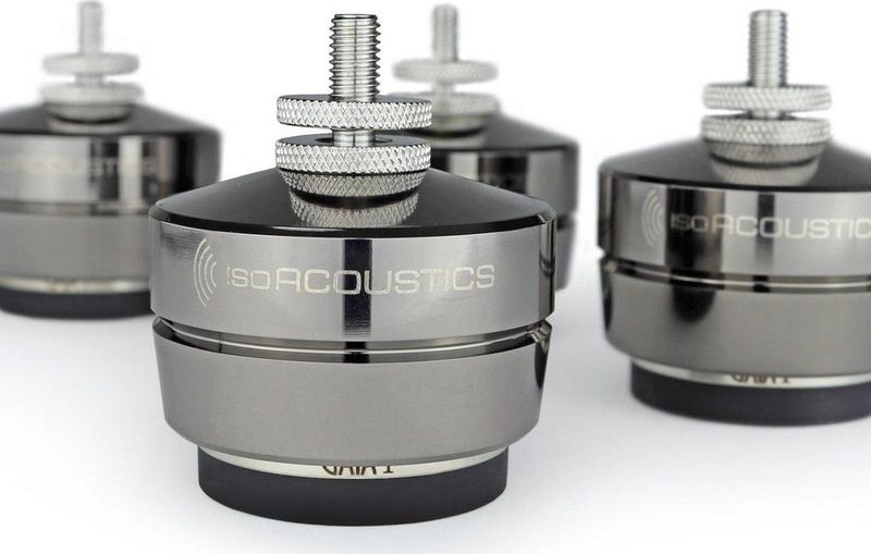 IsoAcoustics - Gaia I - Isolatievoeten - 4 stuks - Maximale Belastbaarheid 100 kg