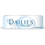 +6.00 - DAILIES® All Day Comfort - 30 pack - Daglenzen - BC 8.60 - Contactlenzen