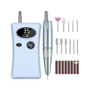 Elektrische Nagelvijl - Nagelfrees - Electric Nail File - Manicureset - Manicure. Pedicure - Nagelvijl - Nagelboor