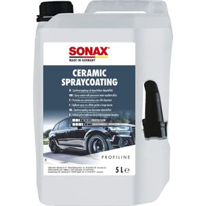 SONAX Ceramic Spray Coating 5 liter - Jerrycan