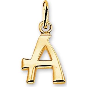 The Jewelry Collection Hanger Letter A - Goud