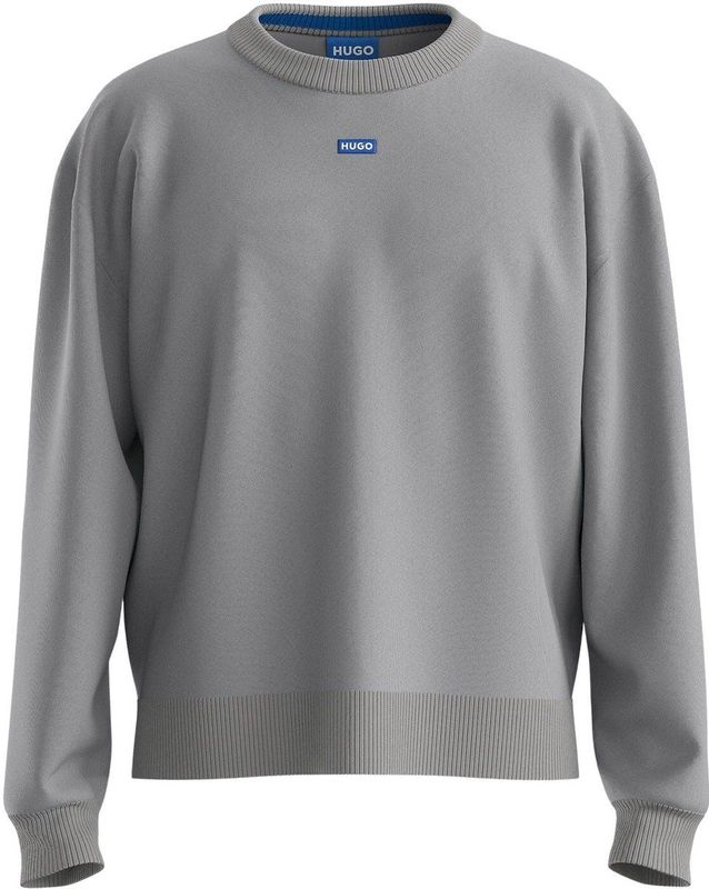 Hugo Blue - SAN CASEY - Gebreide Pullover - Regular Fit - Katoenmix