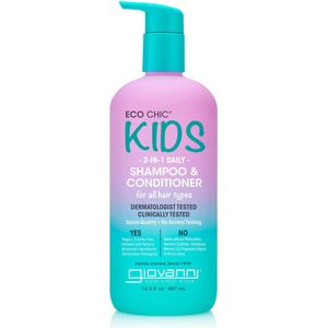 Giovanni Cosmetics - Eco Chic Kids - Shampoo - 487ml