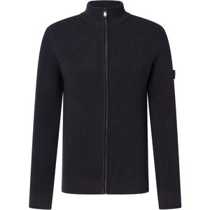 JOOP! - Hajoros - Gebreid Vest - Zwart