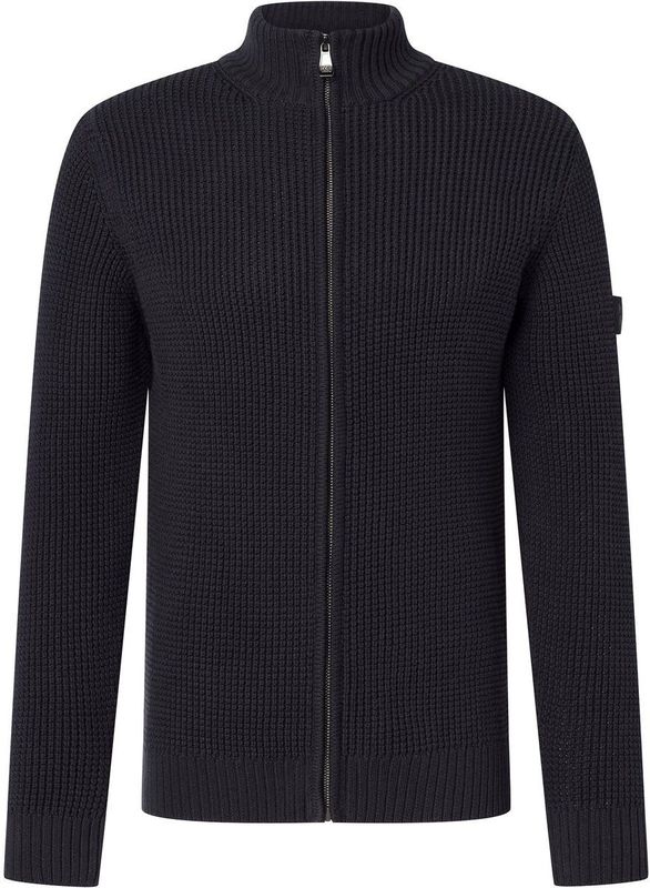 JOOP! - Hajoros - Gebreid Vest - Zwart