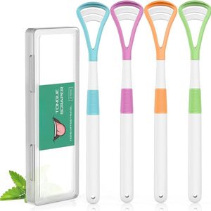 Lexium Tongschraper Koper - Tongborstel - Tongreiniger - Frisse Adem