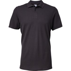 Gildan Herenpolo Softstyle Dubbele piqué GI64800 - Charcoal - XL