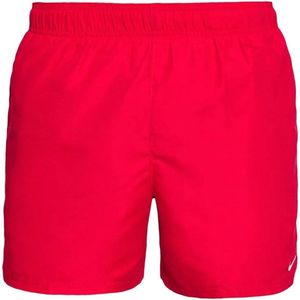 Nike Swim 5"" Volley Heren Zwemshort - Rood - Maat S