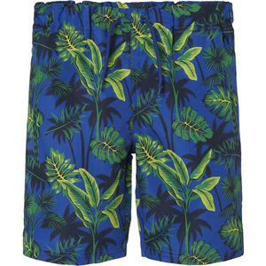 NAME IT NKMZORRO LONG SWIM SHORTS TB Jongens Zwembroek - Maat 122