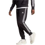 adidas Sportswear AEROREADY Essentials Tapered Cuff Woven 3-Stripes Broek - Heren - Zwart- XS