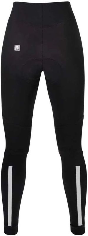 Santini Omnia Lange Broek Zonder Bretels Zwart XS Vrouw