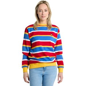 OppoSuits - Ernie - Sweater - Rood, Blauw, Geel - Unisex - Lange Mouwen