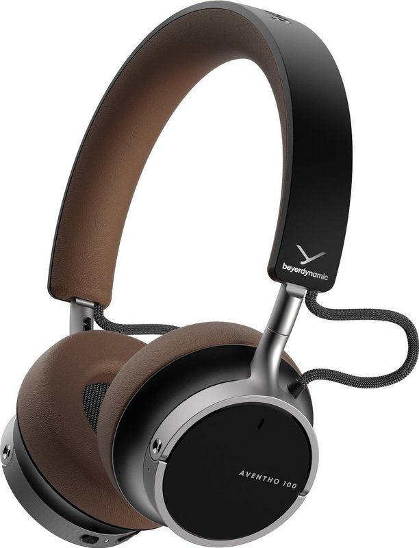 beyerdynamic AVENTHO 100 - Wireless On-ear Hoofdtelefoon - Bruin - ANC
