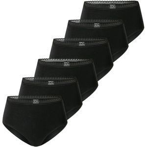 Schiesser Dames midi slip 6 pack 95/5 Modern Cotton