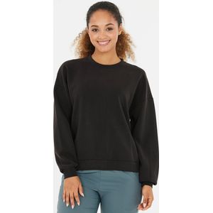 Athlecia - Jillnana - Sweatshirt - Zwart - Polyester/Modal/Elastaan