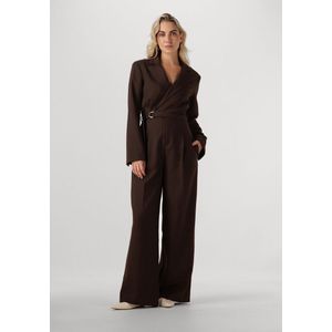 Notre-V - NV-GALIA - Jumpsuit - Bruin